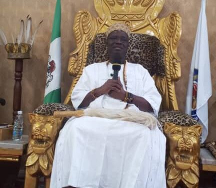 Igwe Oranu Of Omor Thanks God For Flood Free, Yam Festival In Anambra