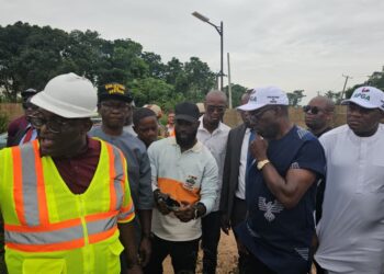 Gov. Soludo Inspects Golf Residency Estate, Promises Affordable Housing 