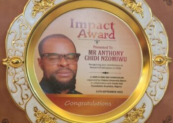 Nzomiwu Bags i-FATOSS University, Fontis Aid Foundation Award 