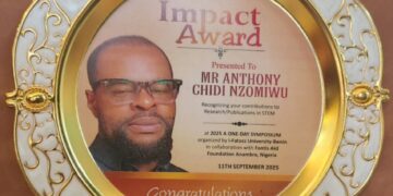 Nzomiwu Bags i-FATOSS University, Fontis Aid Foundation Award 