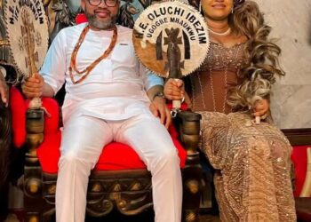 Anambra Deputy Governor Bags Ife-Mbaukwu Title, Eulogises Wife 