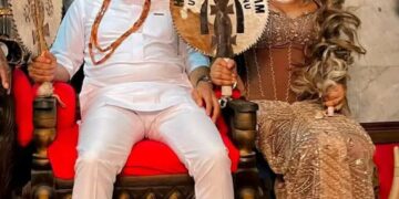 Anambra Deputy Governor Bags Ife-Mbaukwu Title, Eulogises Wife 