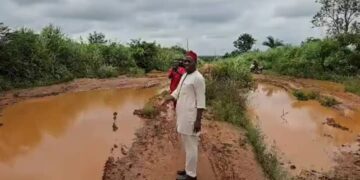 Sen. Nwoye Seeks Tinubu’s Urgent Intervention In Onitsha-Omor-Adani Federal Road In Anambra