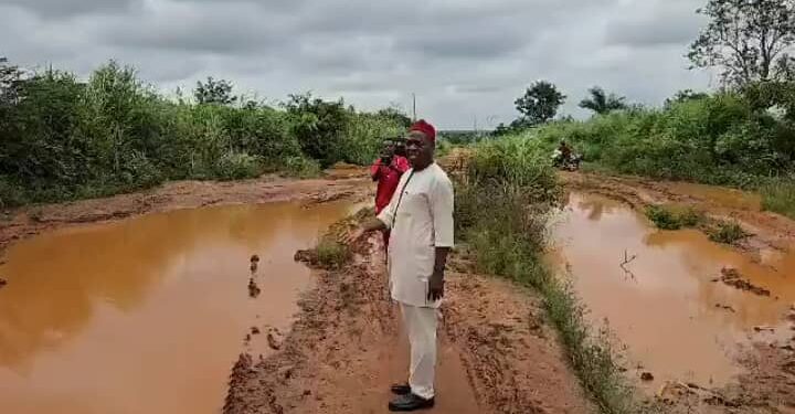 Sen. Nwoye Seeks Tinubu’s Urgent Intervention In Onitsha-Omor-Adani Federal Road In Anambra