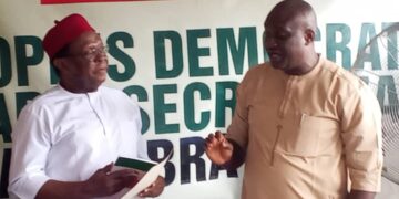 PDP Sets Up 7-Man Disciplinary Committee In Anambra 