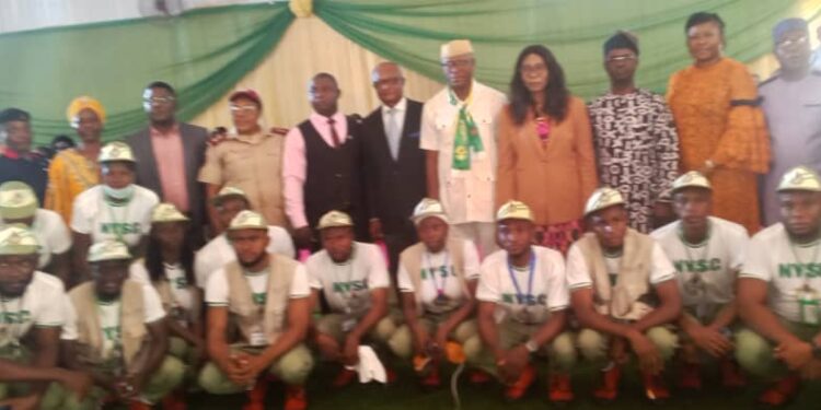 NYSC Seeks Soludo’s Intervention, Inducts 2,157 New Corps Members In Anambra