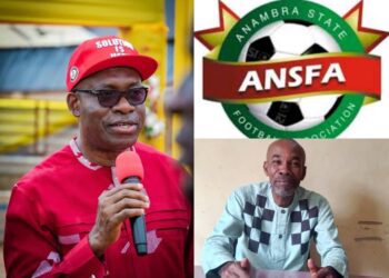 Anambra FA Crisis Deepens As Igbokwe Petitions Soludo Against Dictatorship, Corrupt Leadership