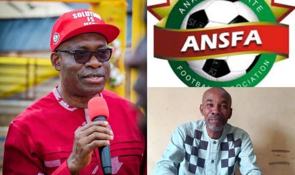 Anambra FA Crisis Deepens As Igbokwe Petitions Soludo Against Dictatorship, Corrupt Leadership