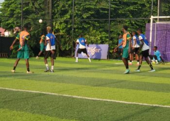 Four Teams Lock Horns For N10m Tiger 5-Aside Football Battle In Awka 