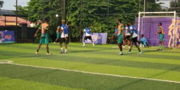 Four Teams Lock Horns For N10m Tiger 5-Aside Football Battle In Awka