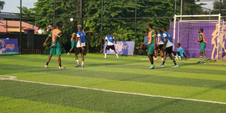 Four Teams Lock Horns For N10m Tiger 5-Aside Football Battle In Awka 
