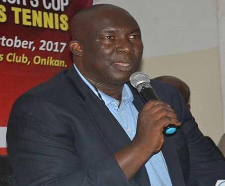 NOC President Mourns Akindoju, Nigeria Tennis Federation President