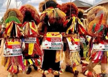 Onitsha Traditional Council Condemns Use Of Masquerades For Political Campaigns 