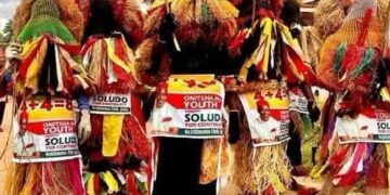 Onitsha Traditional Council Condemns Use Of Masquerades For Political Campaigns 