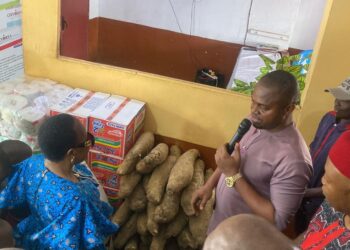 Anambra NMA Donates Palliatives To Sickle Cell Orphanage