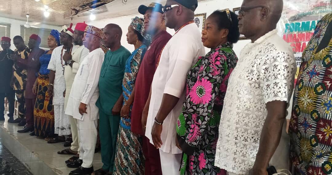 Ohanaeze Welcomes Forum Of Anambra Village Chairmen As Part Of Structure