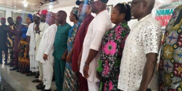Ohanaeze Welcomes Forum Of Anambra Village Chairmen As Part Of Structure