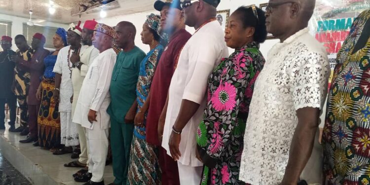 Ohanaeze Welcomes Forum Of Anambra Village Chairmen As Part Of Structure