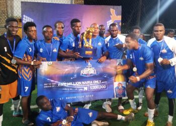 Peace Warriors Are Champions of Awka Tiger 5-Aside Football Championship 
