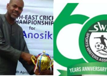 Anosike, Anambra Cricket Chairman To Receive SWAN Honours 