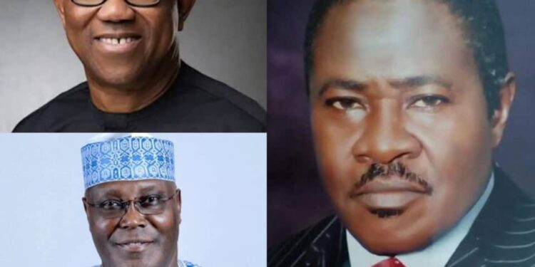 2027: Group Urges Atiku To Drop Ambition, Support Peter Obi