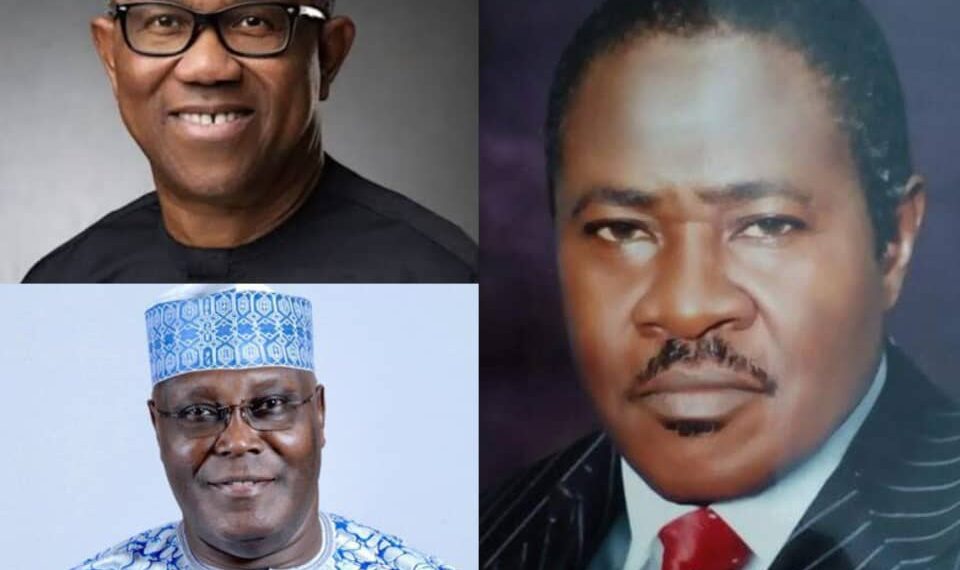 2027: Group Urges Atiku To Drop Ambition, Support Peter Obi 