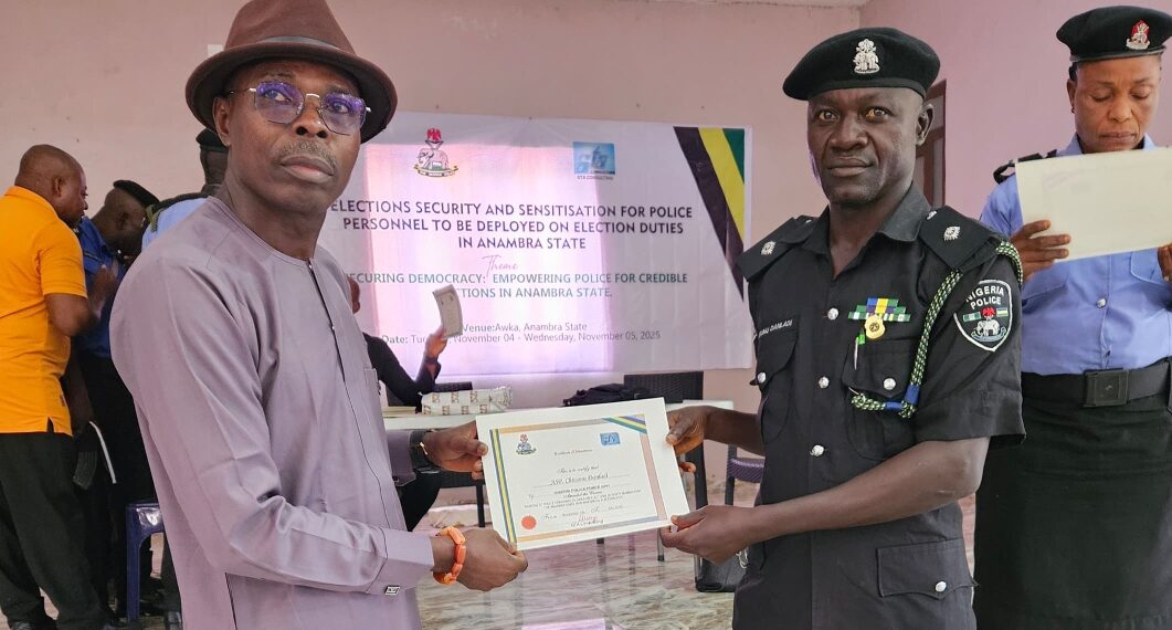 Anambra Poll: Police Concludes Two Day Sensitisation For Personnel