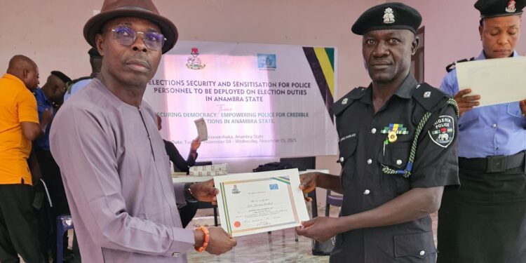 Anambra Poll: Police Concludes Two Day Sensitisation For Personnel