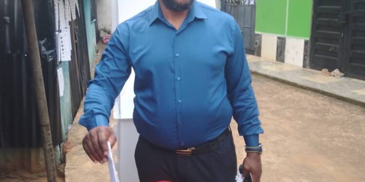 Anambra Decides: AA Candidate, Ozo Nweke Hails Turnout Of Voters 