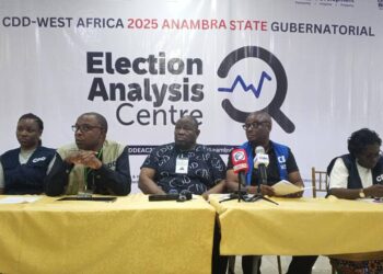 CDD West Africa Uncovers Massive Vote Buying During Anambra Poll