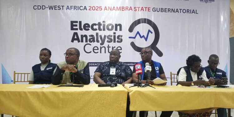 CDD West Africa Uncovers Massive Vote Buying During Anambra Poll