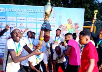 Anambra Warriors Emerge Champions Of 2025 Beach Soccer League