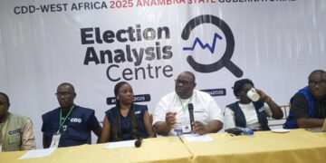 Anambra Poll;CDD-West Africa Calls For Conscious Effort To End Voter Apathy 