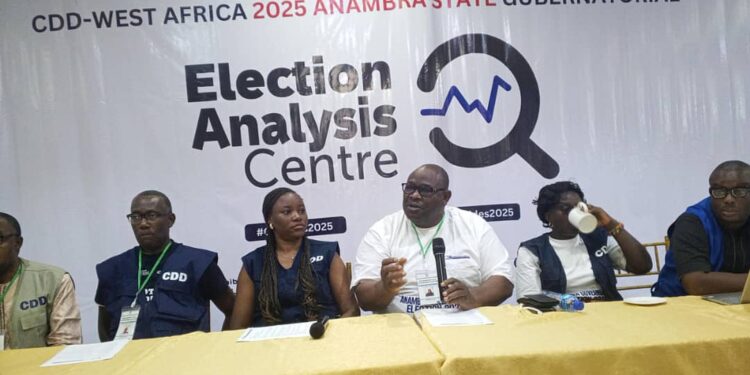 Anambra Poll;CDD-West Africa Calls For Conscious Effort To End Voter Apathy 