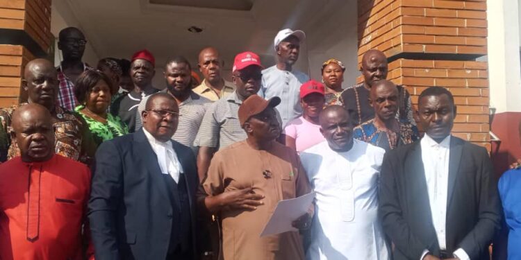 PDP Suspends, Ezenwafor, Anambra Governorship Candidate 