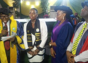 Chioma Njelita, 21 Year Old Prodigy Sets Record As COOU Best Graduating Medical Student