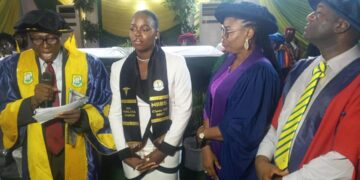 Chioma Njelita, 21 Year Old Prodigy Sets Record As COOU Best Graduating Medical Student 