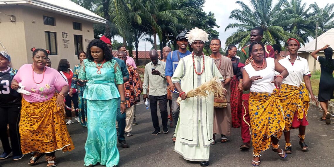 Anambra Polytechnic Celebrate New Yam Festival, Urges Support For Improved Productivity