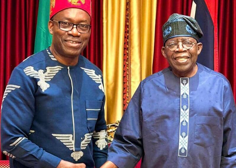 Soludo Visits President Tinubu In Aso Villa, After Guber Election 