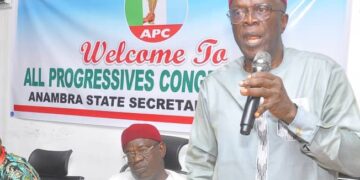 Ukachukwu Fetes APC Faithful With N50M At Christmas Upholds Suspension Of Three Officers 