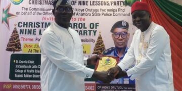 Anambra Police Command Holds Carol, Reassures Residents Of Safety 