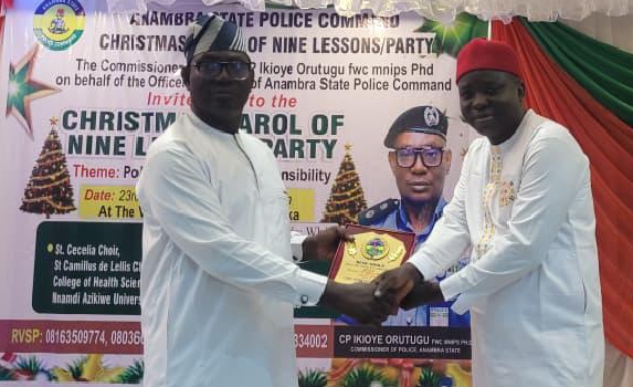 Anambra Police Command Holds Carol, Reassures Residents Of Safety 