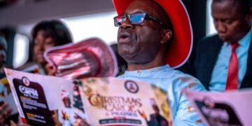 Soludo Salutes Anambra Residents At Christmas 