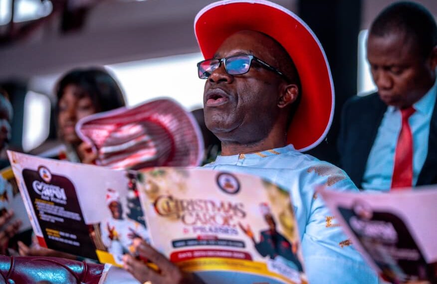 Soludo Salutes Anambra Residents At Christmas 