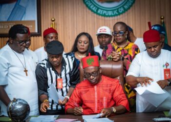 Soludo Signs 2026 Budget, Three Other Bills Into Law 