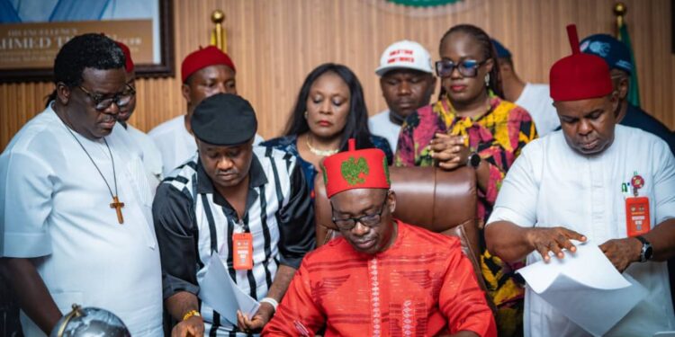 Soludo Signs 2026 Budget, Three Other Bills Into Law 