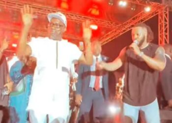 Flavour, Odumeje Thrill Awka Fun Seekers 