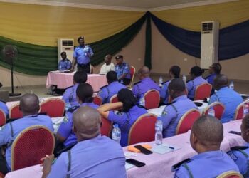 IGP’s Workshop: Orutugu Tasks Officers On Professionalism, Respect For Human Rights