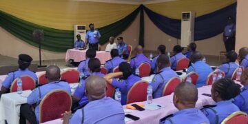 IGP’s Workshop: Orutugu Tasks Officers On Professionalism, Respect For Human Rights
