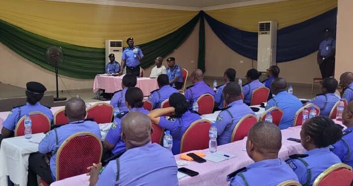 IGP’s Workshop: Orutugu Tasks Officers On Professionalism, Respect For Human Rights